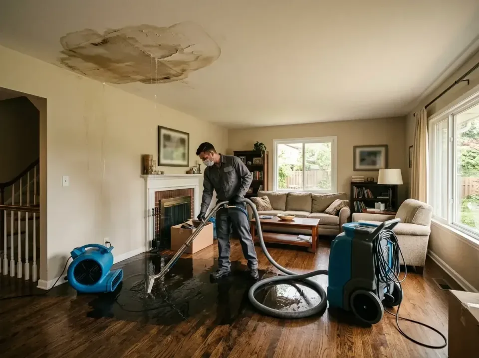attic-pipe-burst-ceiling-drip-008 — frequently asked questions, Water Damage Restoration & Carpet Care in Nowata, OK